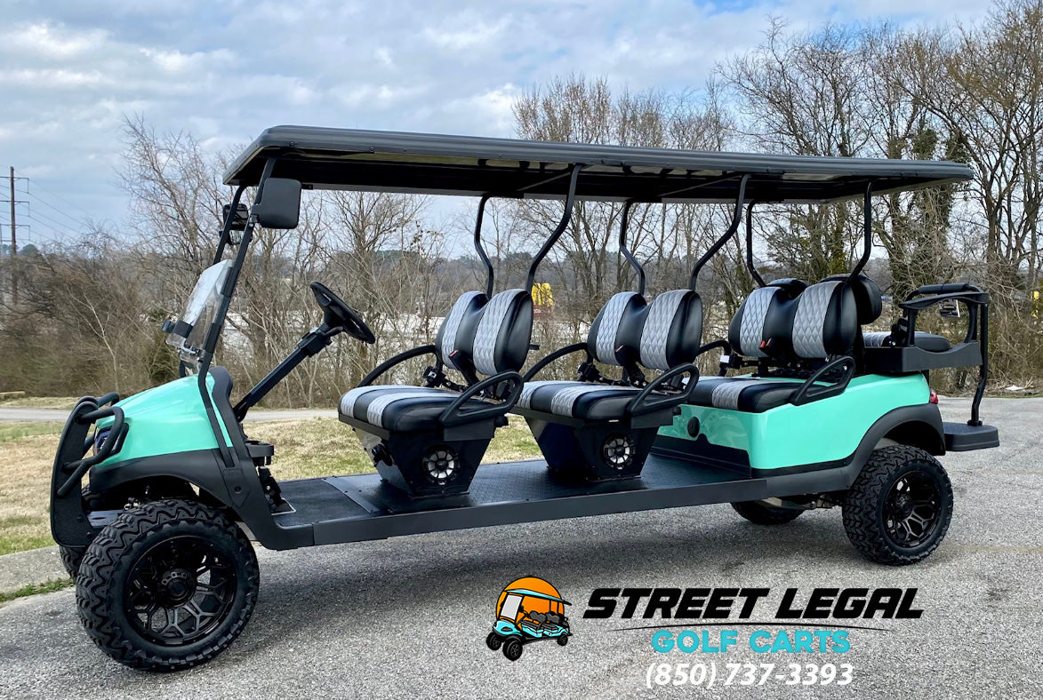 8 Passenger Golf Carts