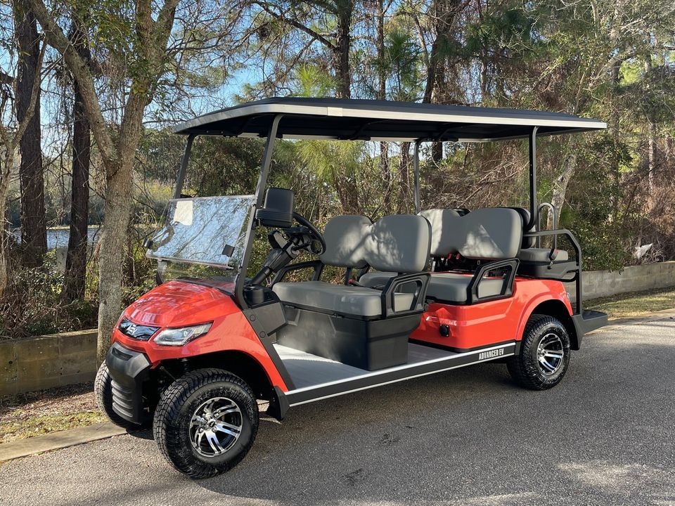 Non-Lifted Golf Carts