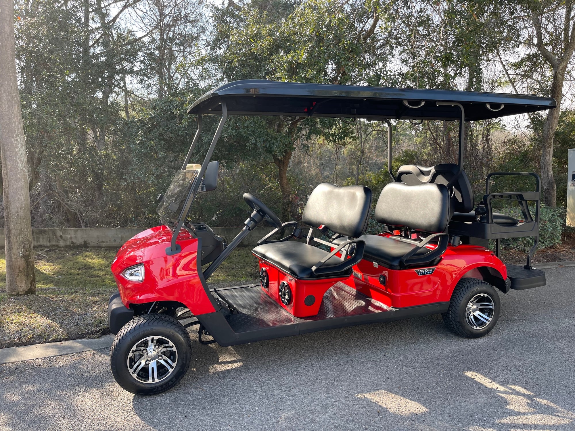 Vivid EV Golf Carts