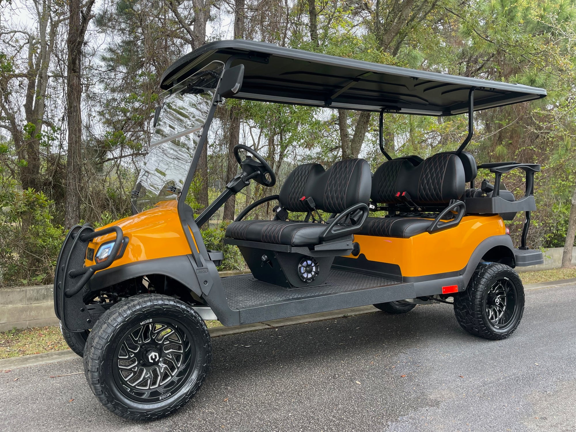 Club Car Custom Golf Carts