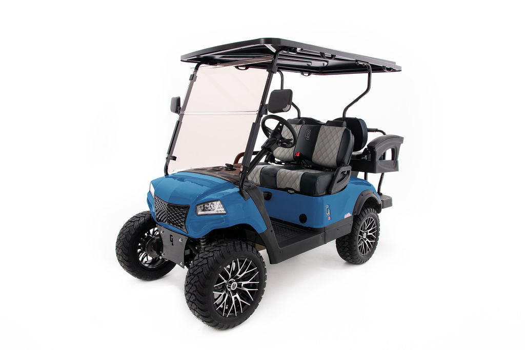 4 Passenger Golf Carts