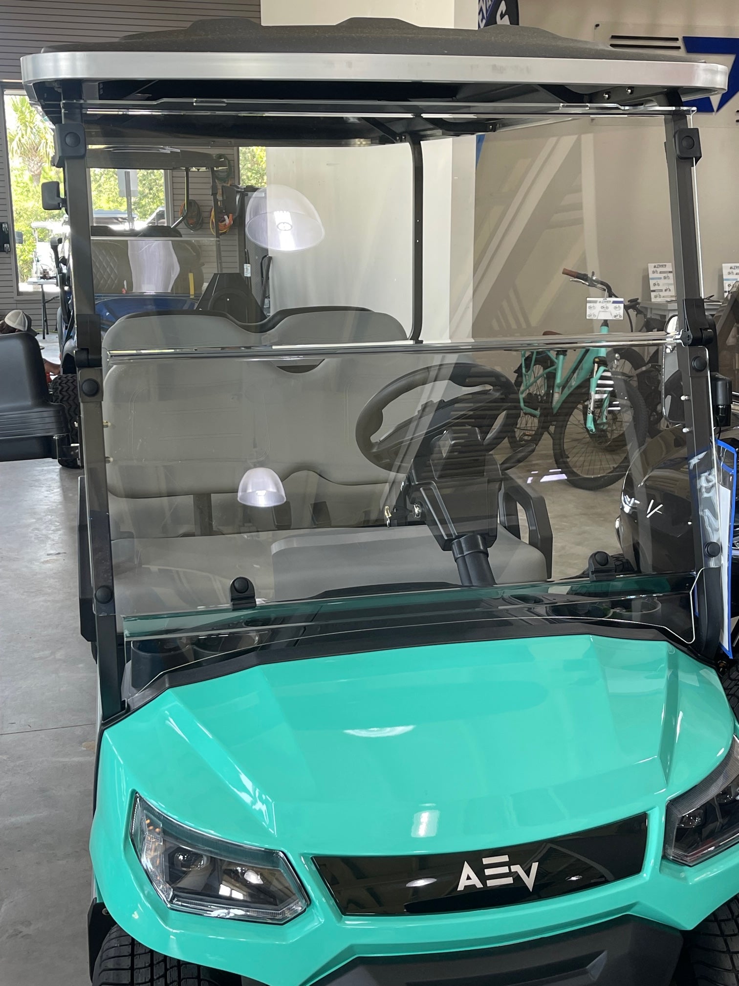 Golf Cart Windshields