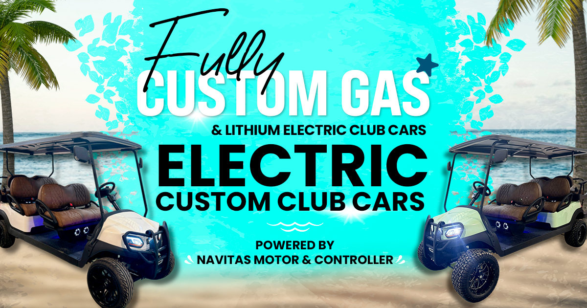 Custom Club Car Banner