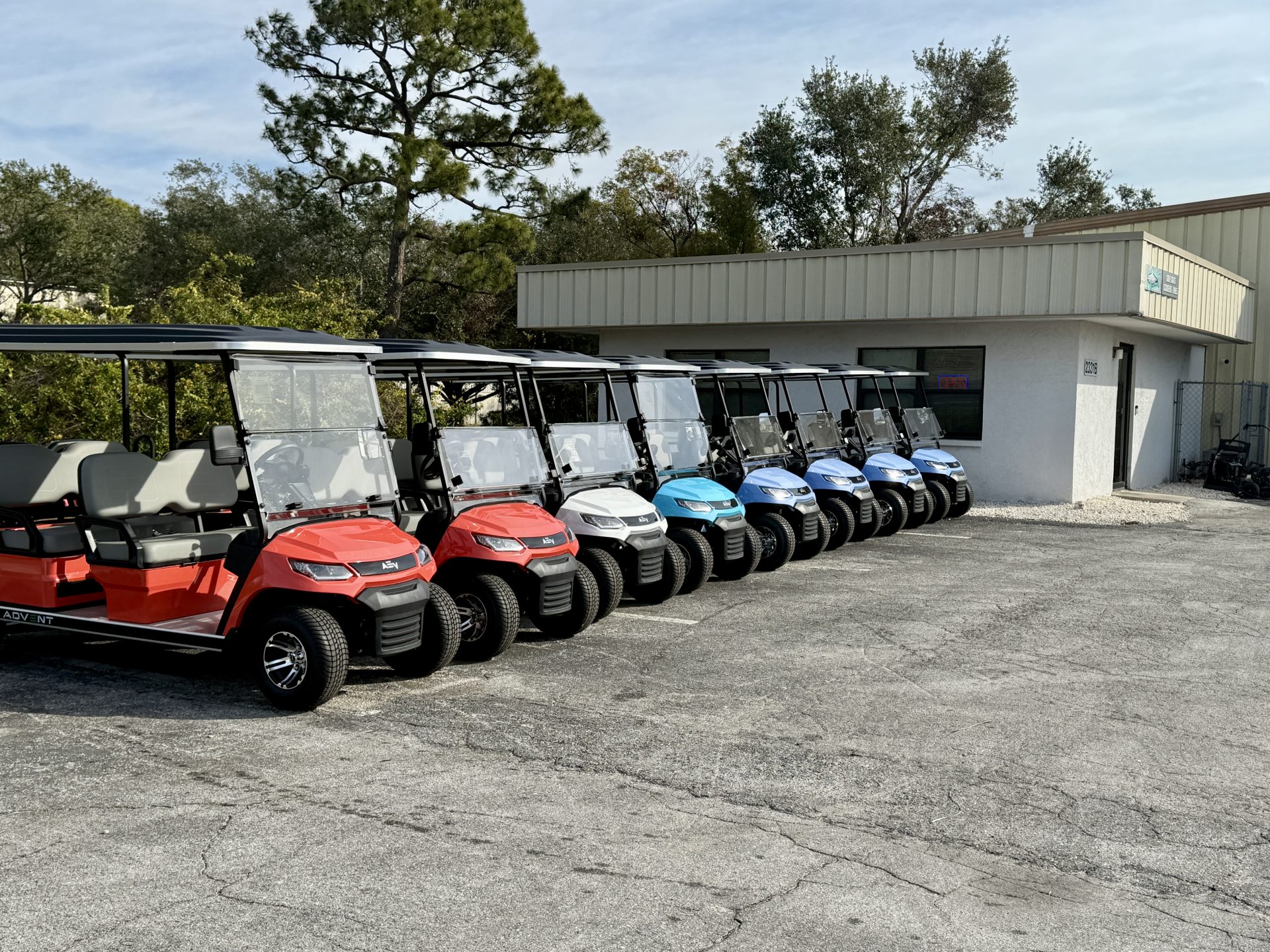 Advanced EV Golf Carts For Sale (4)