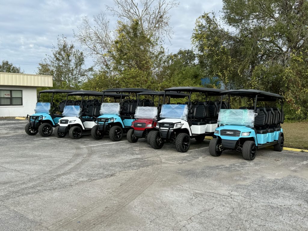 Breezy EV Golf Carts For Sale