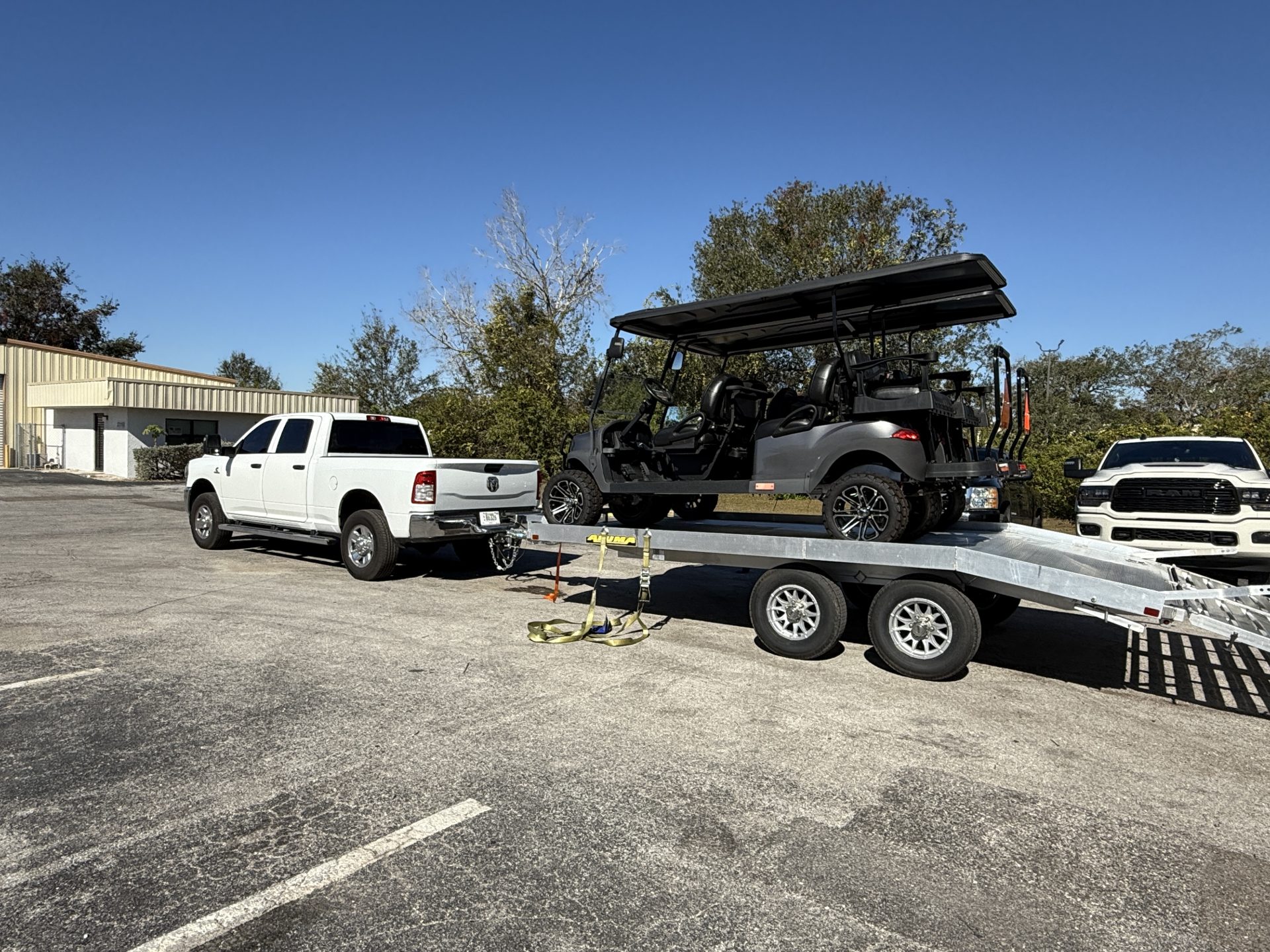 Golf Cart Service Transportation Sarasota Bradenton Tampa Siesta Key Anna Maria Island