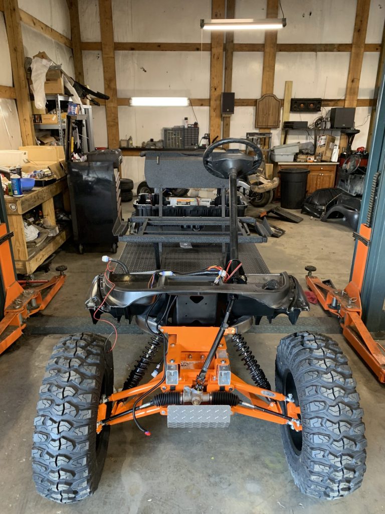 Monster Cart Build From The Frame