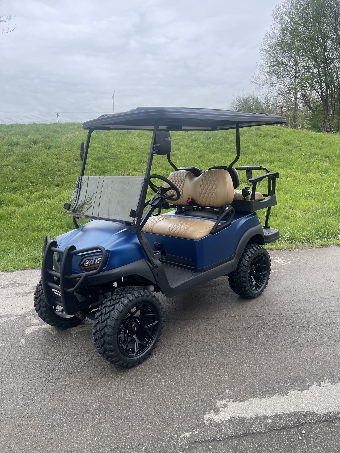 4 Passenger Better Than New Custom Club Car Build