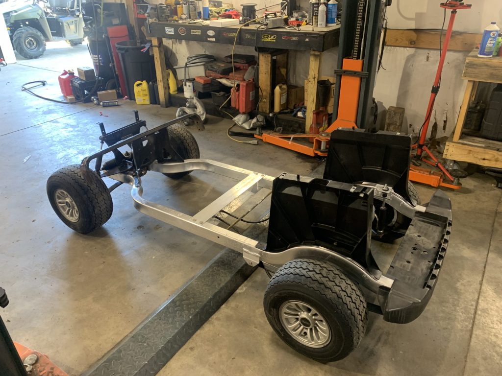 Better Than New Custom Club Car Builds From The Ground Up (2)